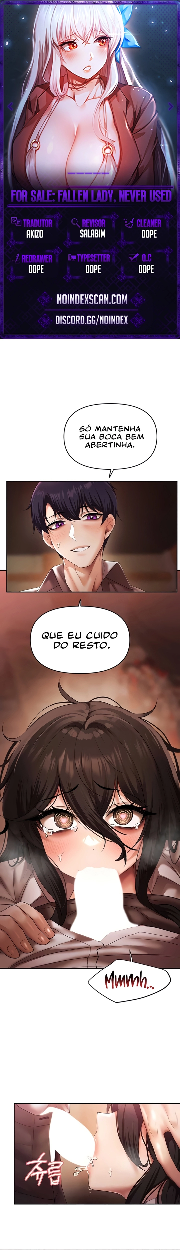 For Sale: Fallen Lady, Never Used Capítulo 15 Página 1