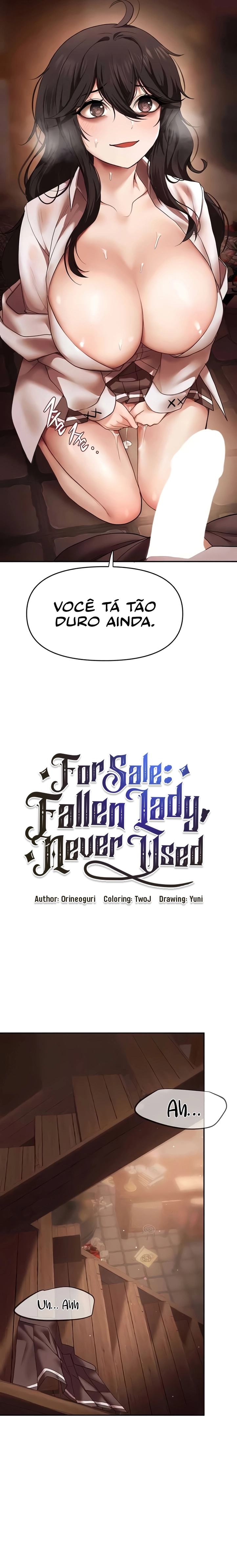 For Sale: Fallen Lady, Never Used Capítulo 15 Página 9