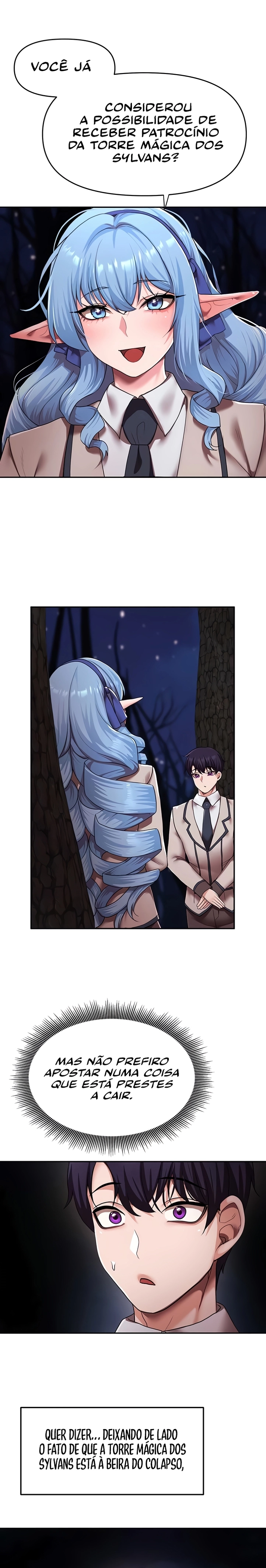 For Sale: Fallen Lady, Never Used Capítulo 17 Página 14