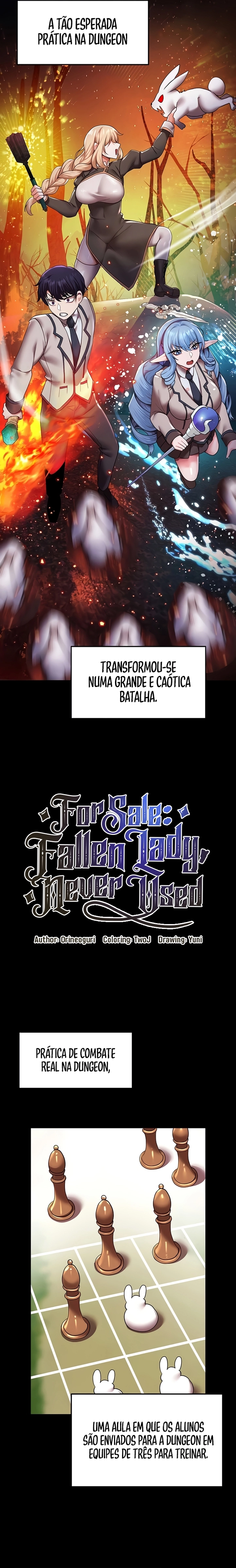For Sale: Fallen Lady, Never Used Capítulo 17 Página 4