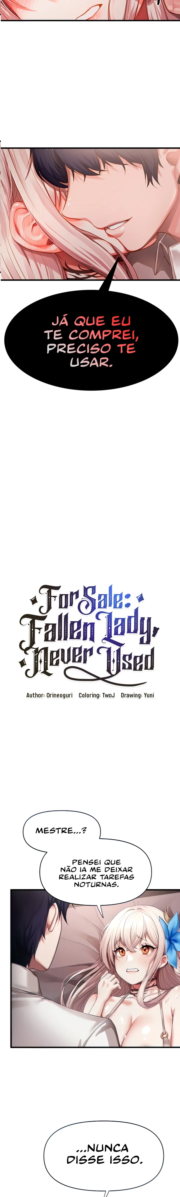 For Sale: Fallen Lady, Never Used Capítulo 2 Página 2