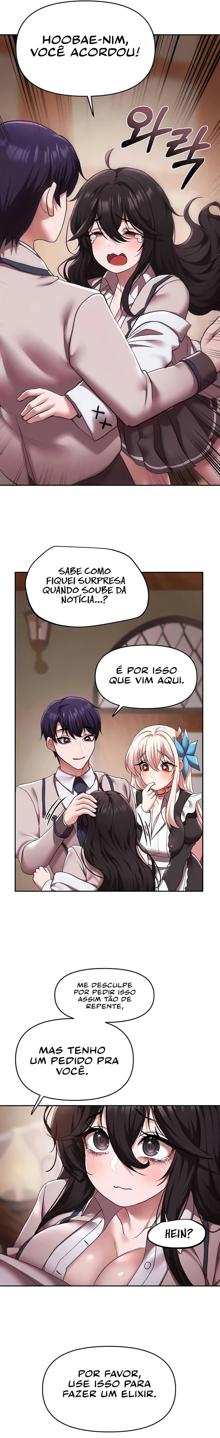 For Sale: Fallen Lady, Never Used Capítulo 21 Página 11