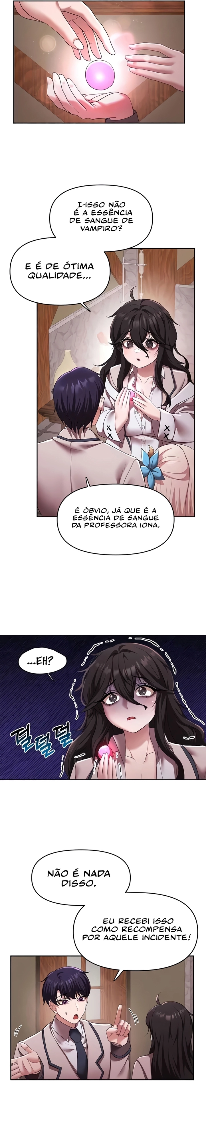 For Sale: Fallen Lady, Never Used Capítulo 21 Página 12