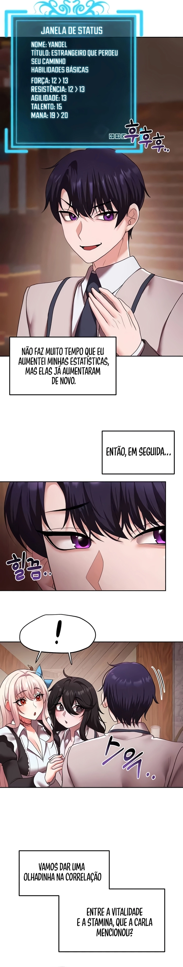 For Sale: Fallen Lady, Never Used Capítulo 21 Página 19