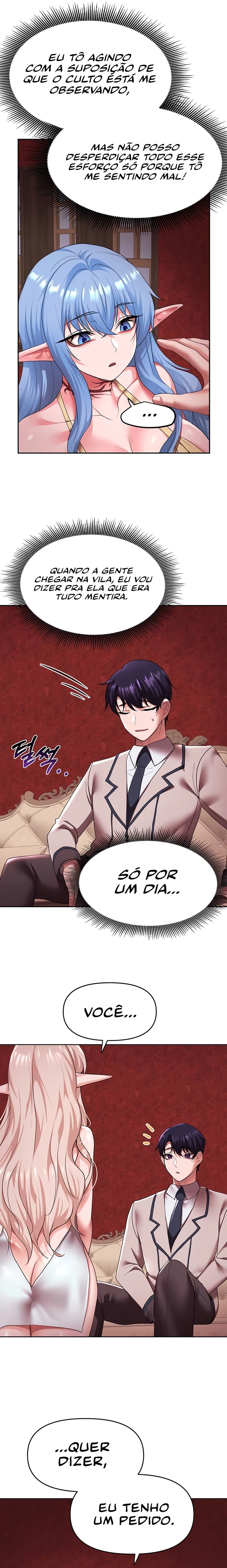 For Sale: Fallen Lady, Never Used Capítulo 24 Página 16