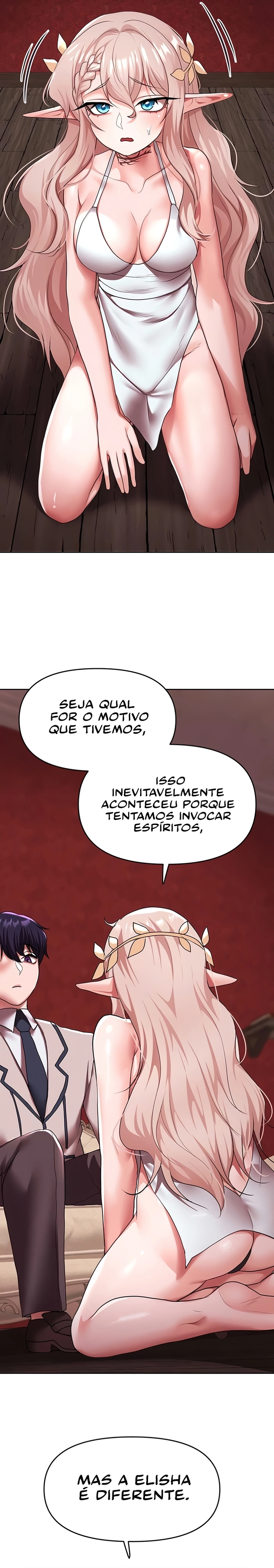 For Sale: Fallen Lady, Never Used Capítulo 24 Página 17
