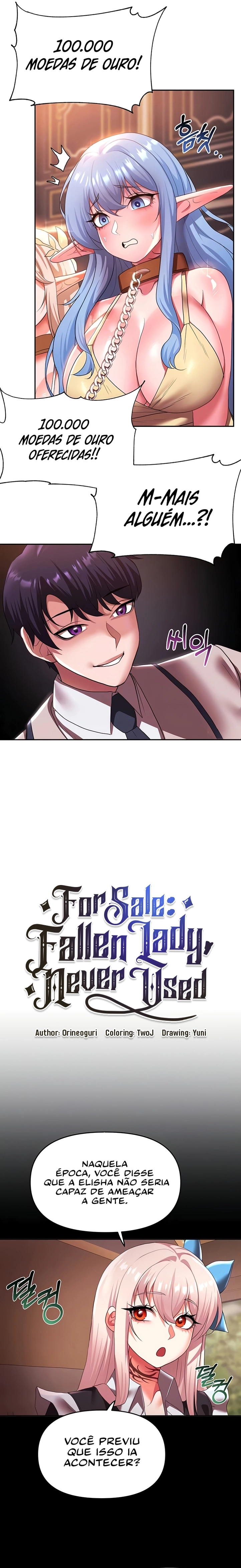 For Sale: Fallen Lady, Never Used Capítulo 24 Página 4