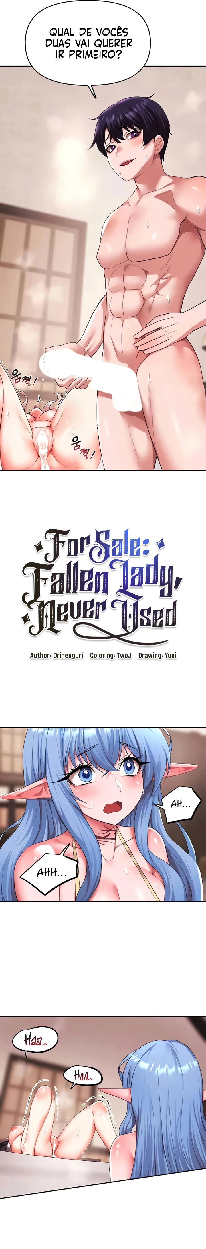 For Sale: Fallen Lady, Never Used Capítulo 26 Página 2