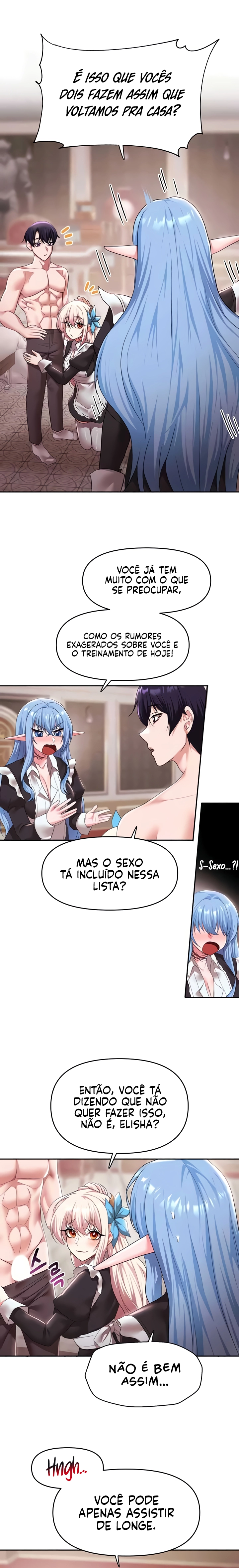 For Sale: Fallen Lady, Never Used Capítulo 31 Página 18