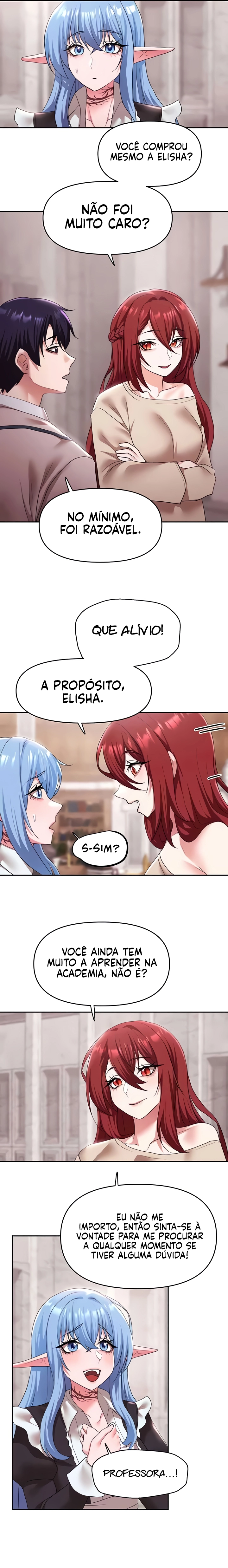For Sale: Fallen Lady, Never Used Capítulo 31 Página 8