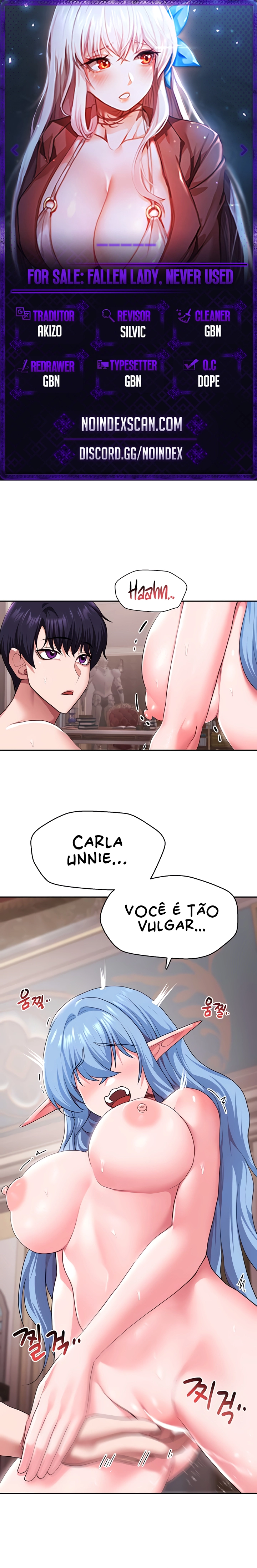 For Sale: Fallen Lady, Never Used Capítulo 33 Página 1