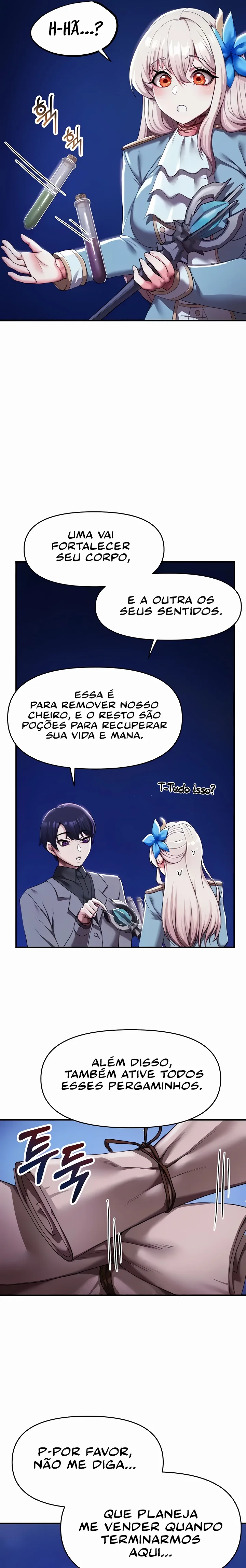 For Sale: Fallen Lady, Never Used Capítulo 4 Página 28