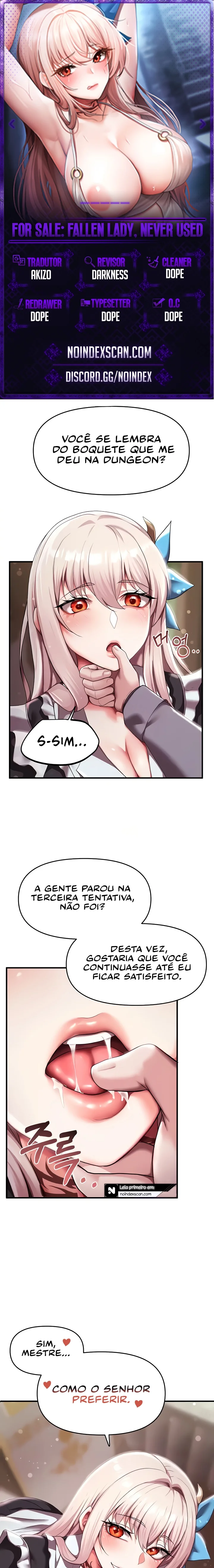 For Sale: Fallen Lady, Never Used Capítulo 8 Página 1
