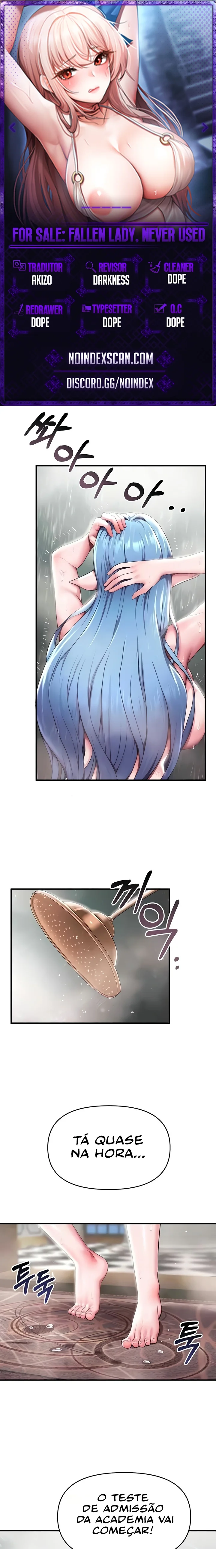 For Sale: Fallen Lady, Never Used Capítulo 9 Página 1