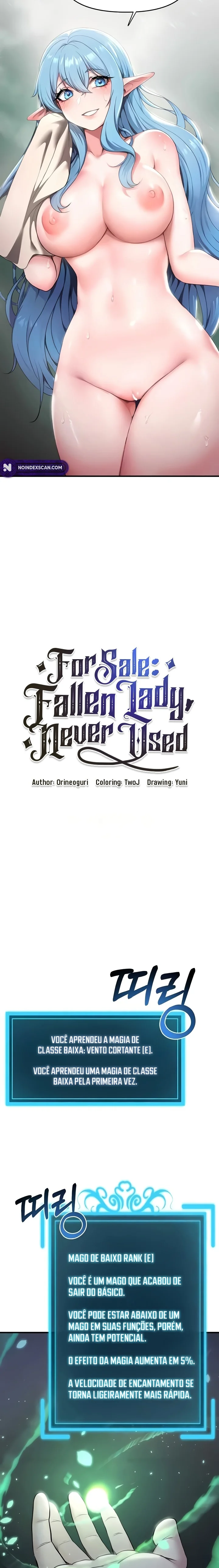 For Sale: Fallen Lady, Never Used Capítulo 9 Página 2
