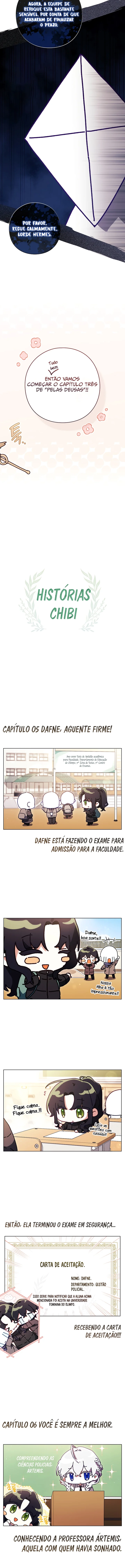 For the Goddesses: For Daphne Capítulo 33.5 Página 3