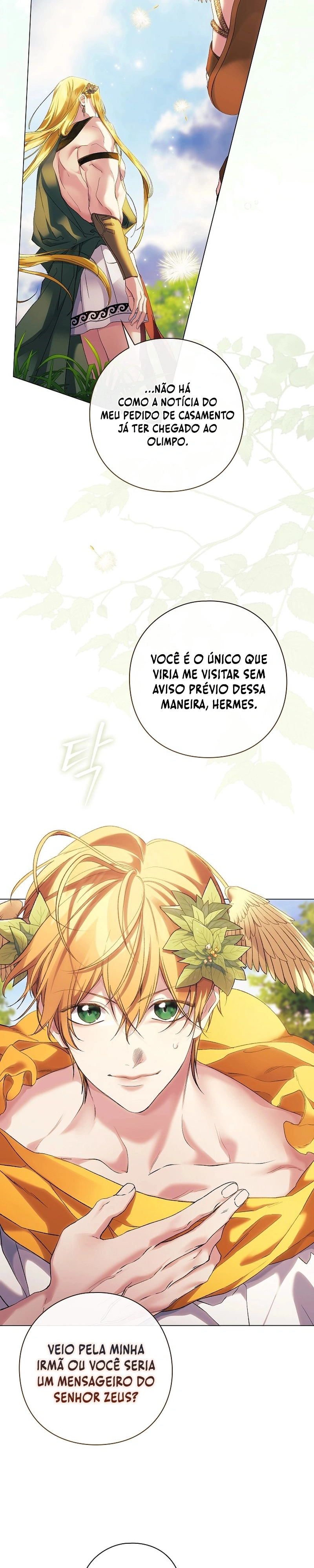 For the Goddesses: For Daphne Capítulo 40 Página 8