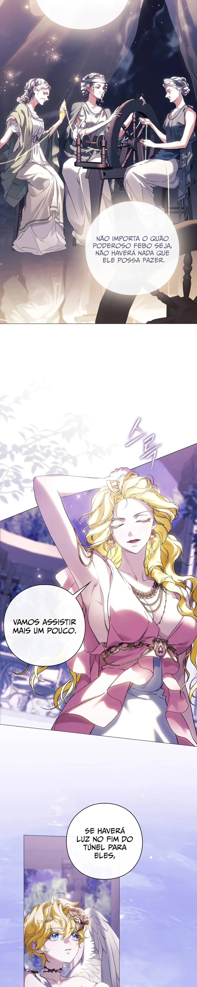 For the Goddesses: For Daphne Capítulo 43 Página 9