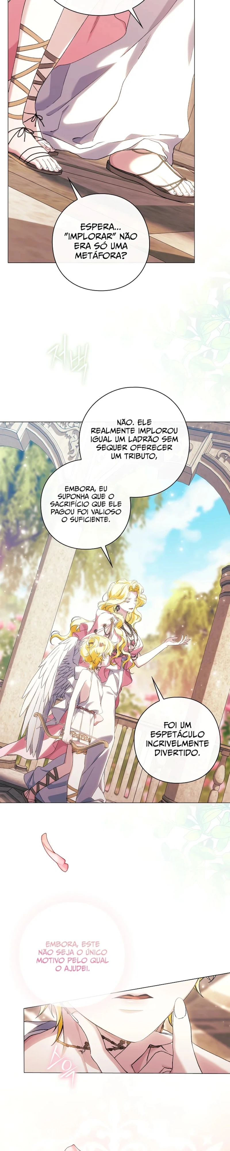 For the Goddesses: For Daphne Capítulo 45 Página 19