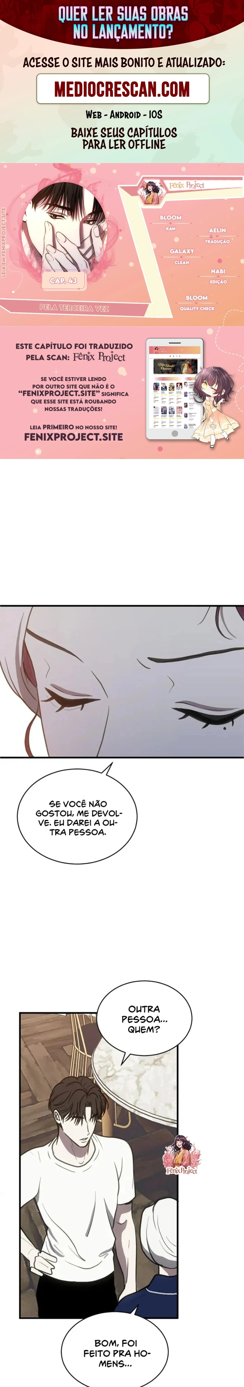 For The Third Time Capítulo 43 Página 1