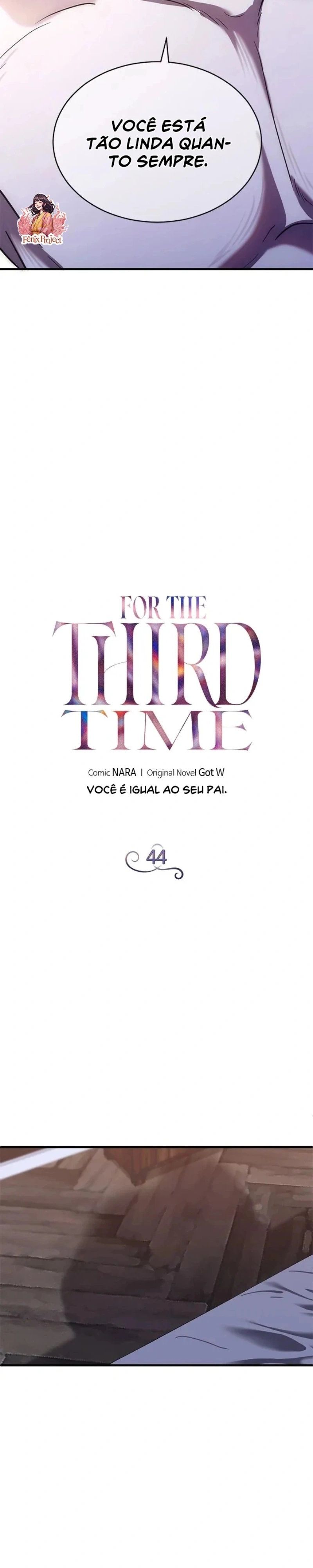 For The Third Time Capítulo 44 Página 5
