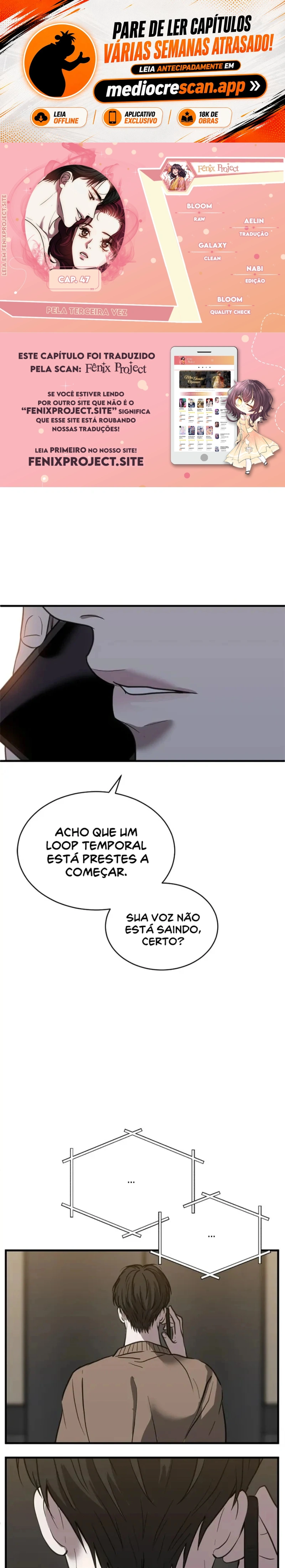 For The Third Time Capítulo 47 Página 1