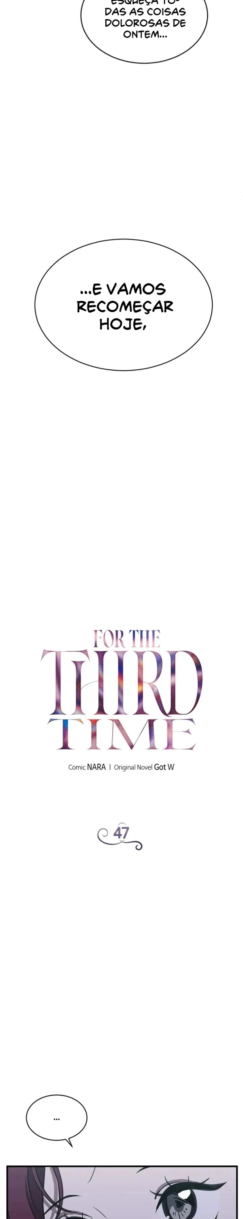 For The Third Time Capítulo 47 Página 6