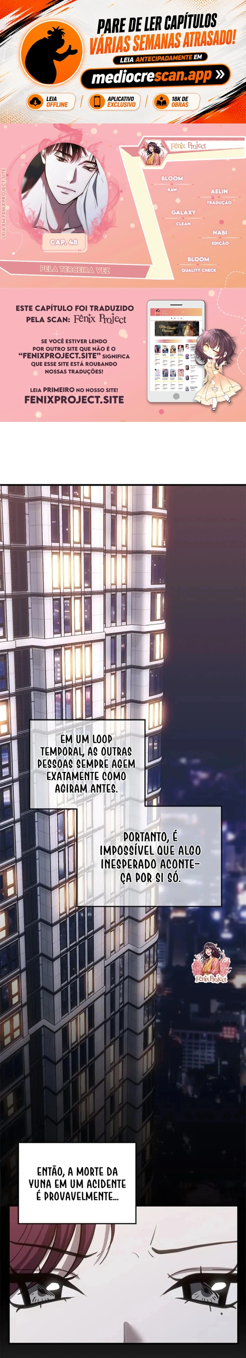 For The Third Time Capítulo 48 Página 1