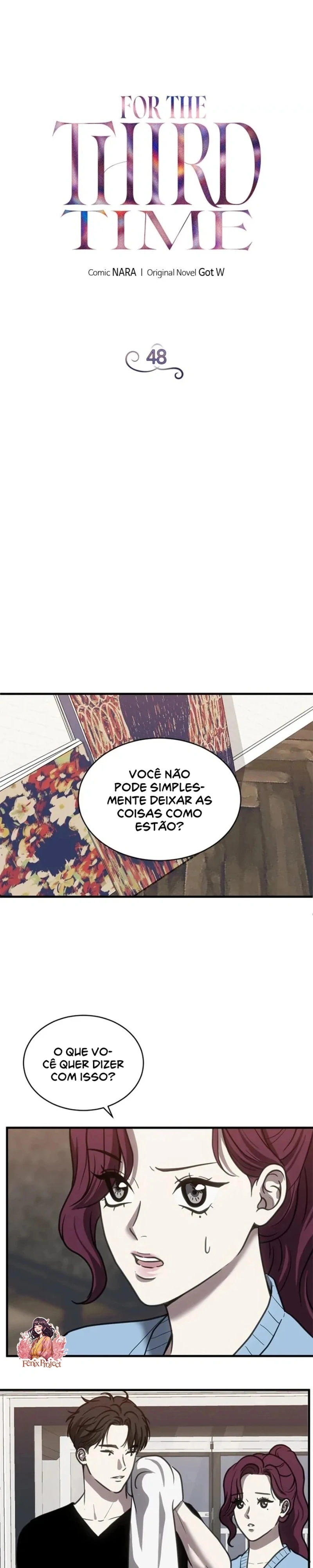 For The Third Time Capítulo 48 Página 7
