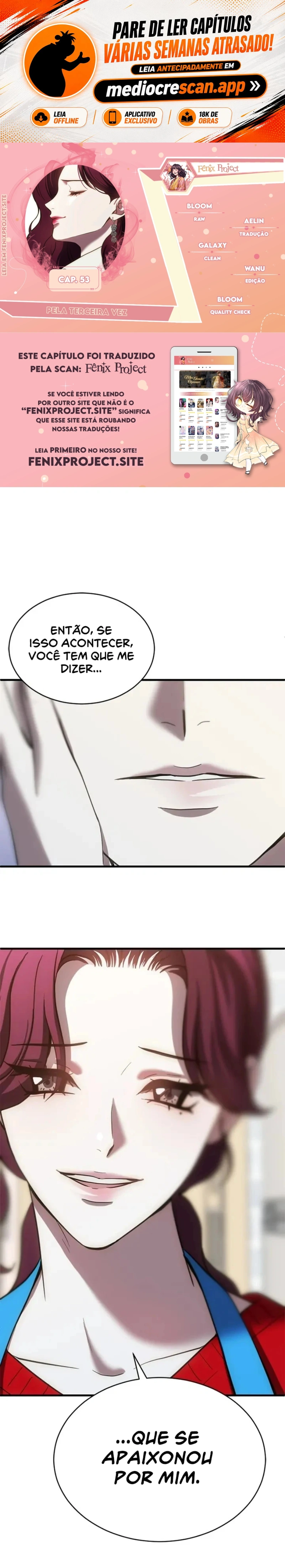 For The Third Time Capítulo 53 Página 1