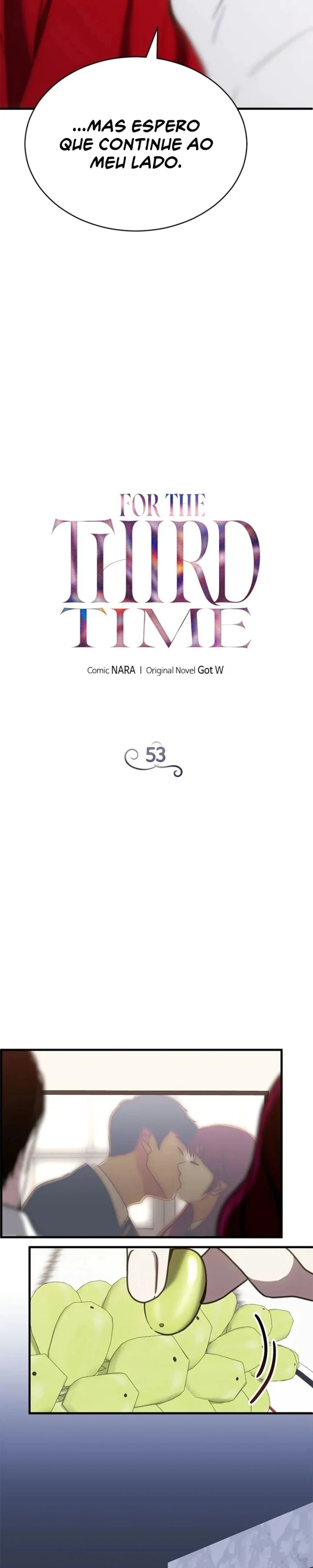 For The Third Time Capítulo 53 Página 5