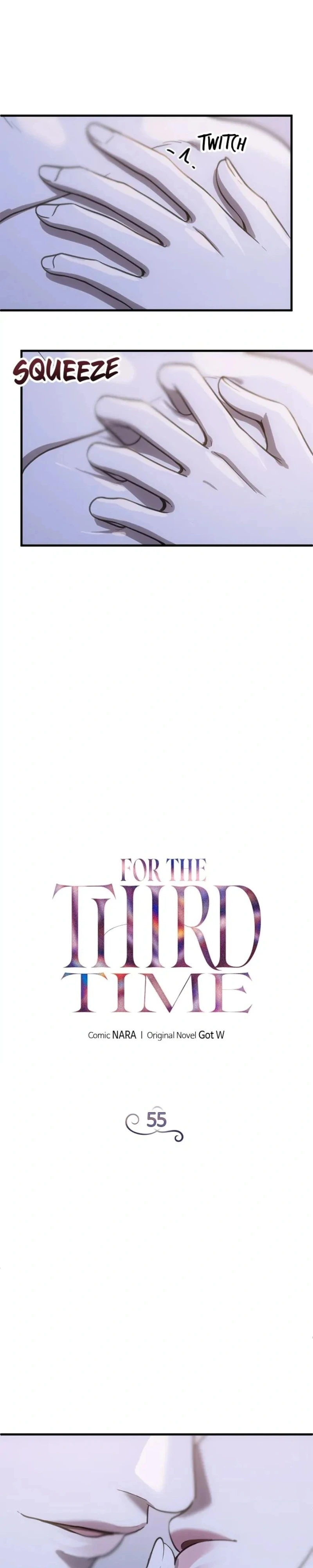 For The Third Time Capítulo 55 Página 7