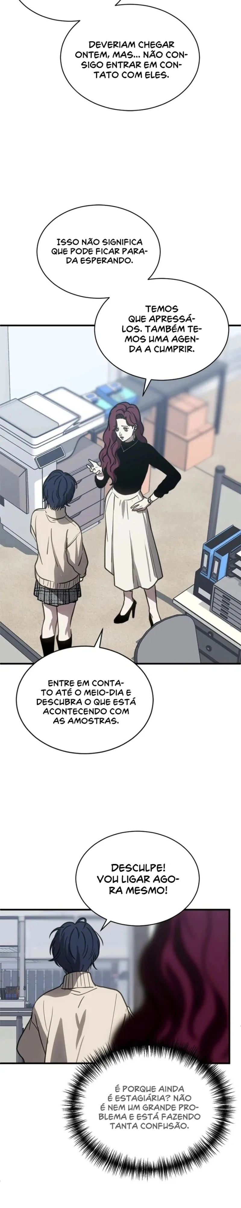 For The Third Time Capítulo 61 Página 21