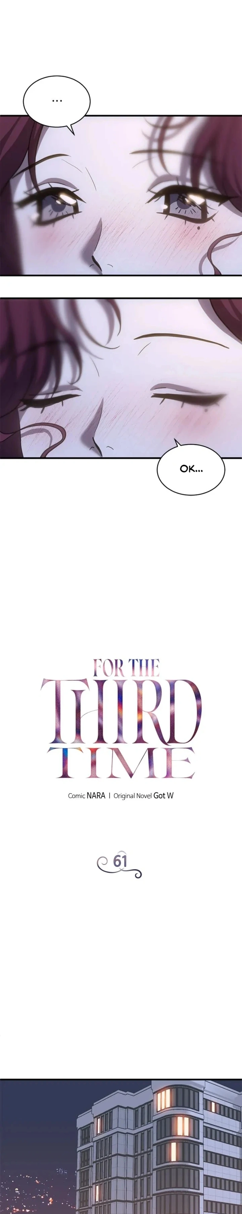 For The Third Time Capítulo 61 Página 5