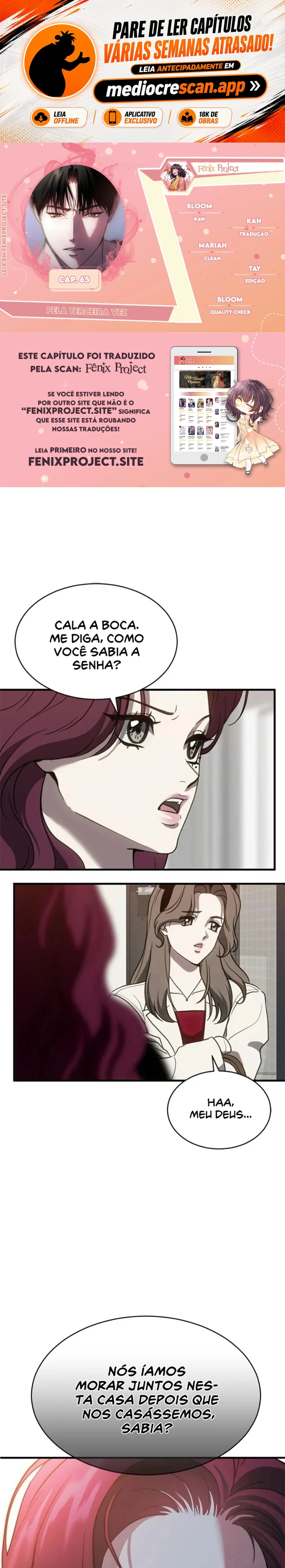 For The Third Time Capítulo 65 Página 1