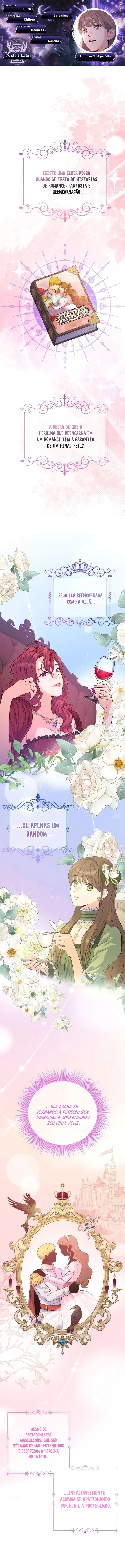For Your Perfect Ending Capítulo 1 Página 1