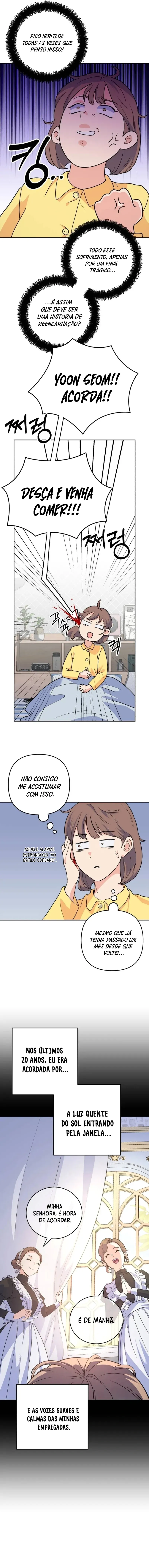 For Your Perfect Ending Capítulo 1 Página 5