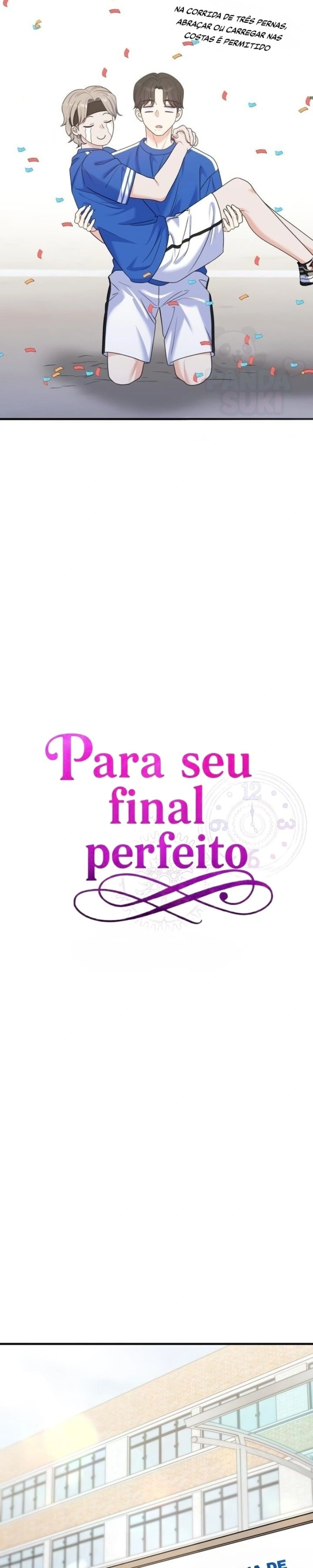 For Your Perfect Ending Capítulo 22 Página 11