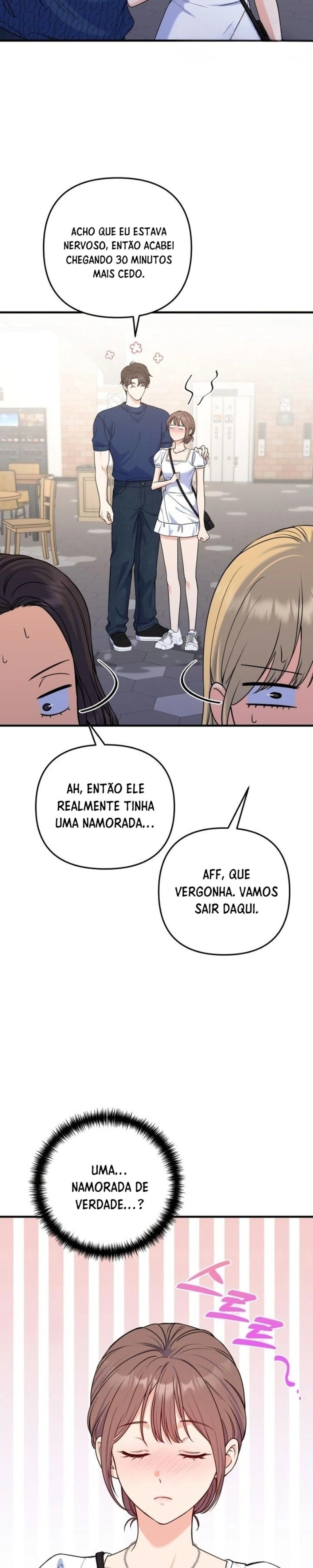 For Your Perfect Ending Capítulo 27 Página 22