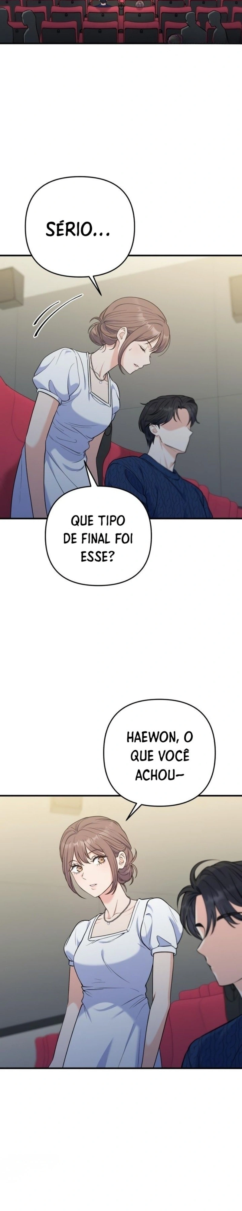 For Your Perfect Ending Capítulo 28 Página 19