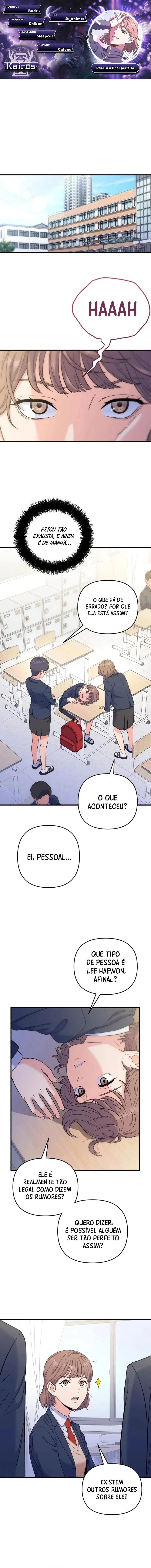 For Your Perfect Ending Capítulo 3 Página 1