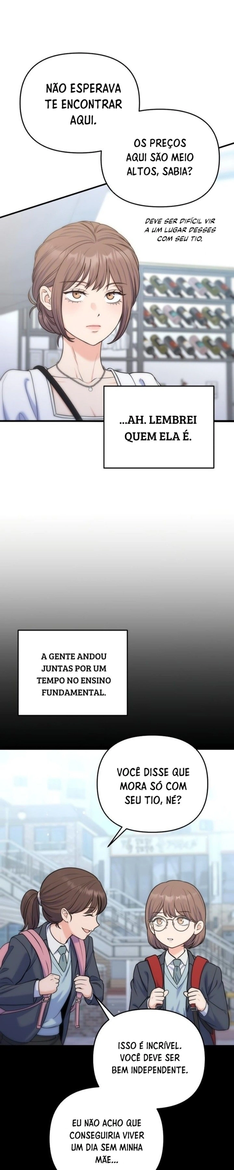 For Your Perfect Ending Capítulo 30 Página 1