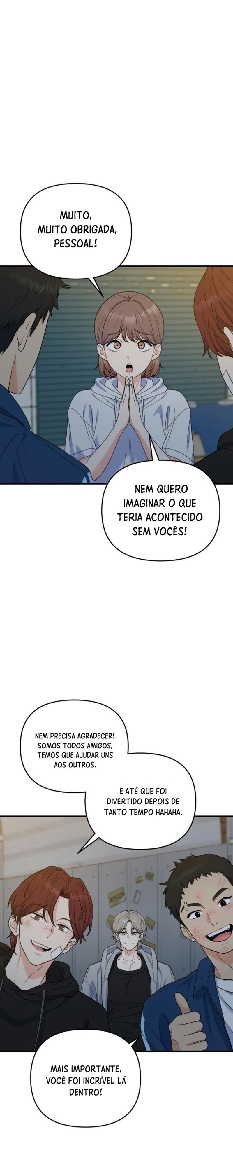 For Your Perfect Ending Capítulo 32 Página 33