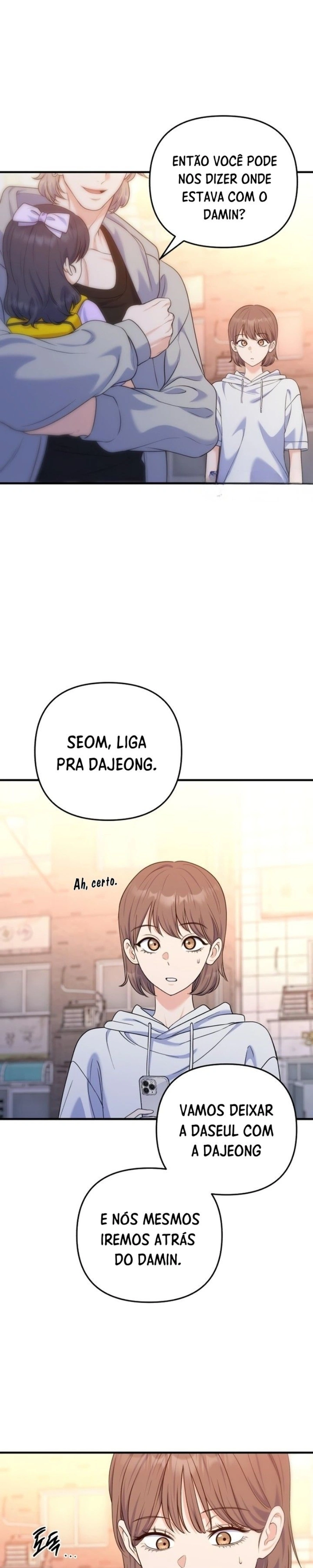 For Your Perfect Ending Capítulo 32 Página 7