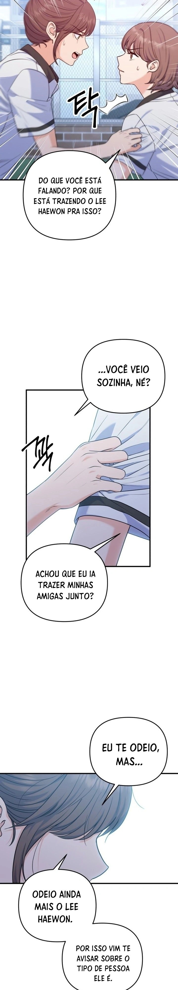For Your Perfect Ending Capítulo 33 Página 15