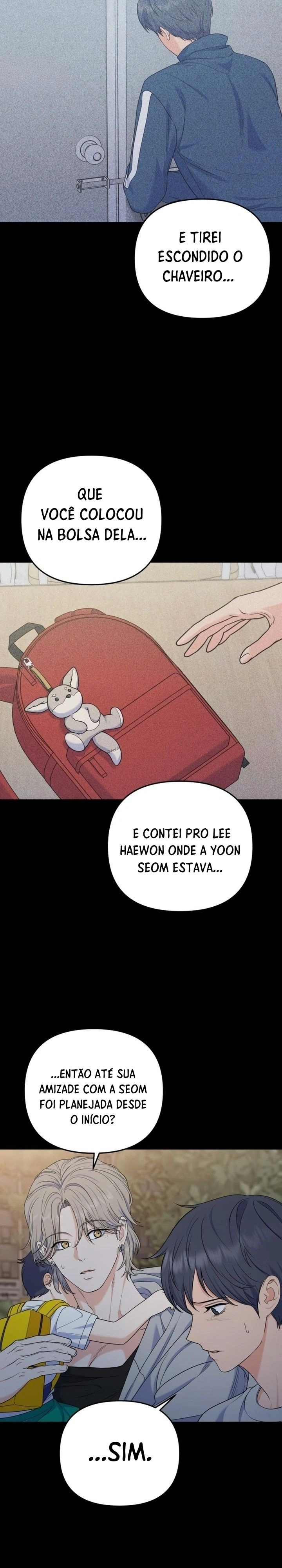 For Your Perfect Ending Capítulo 33 Página 24