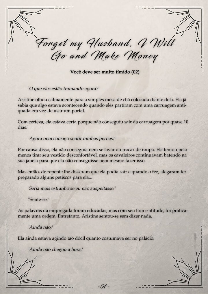 Forget My Husband, I’ll Go Make Money Capítulo 2 Página 2