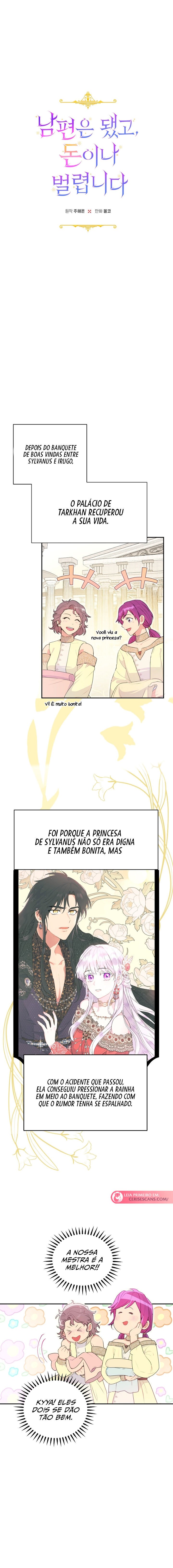 Forget My Husband, I’ll Go Make Money Capítulo 21 Página 3