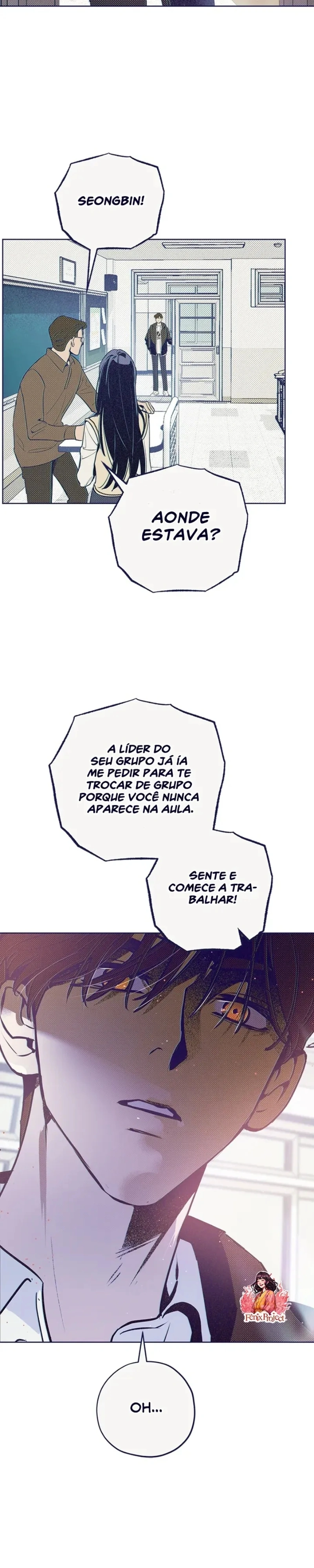 Four Choices Capítulo 1 Página 37