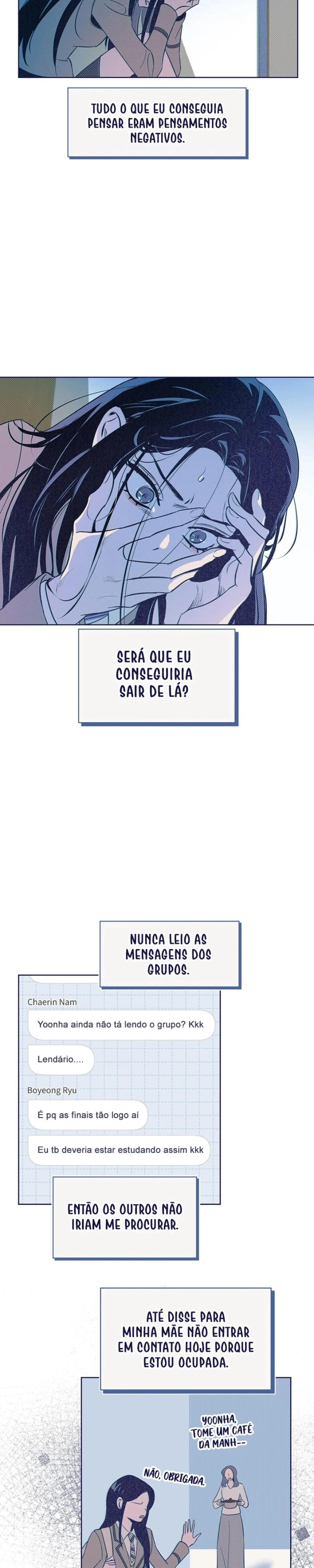 Four Choices Capítulo 12 Página 18